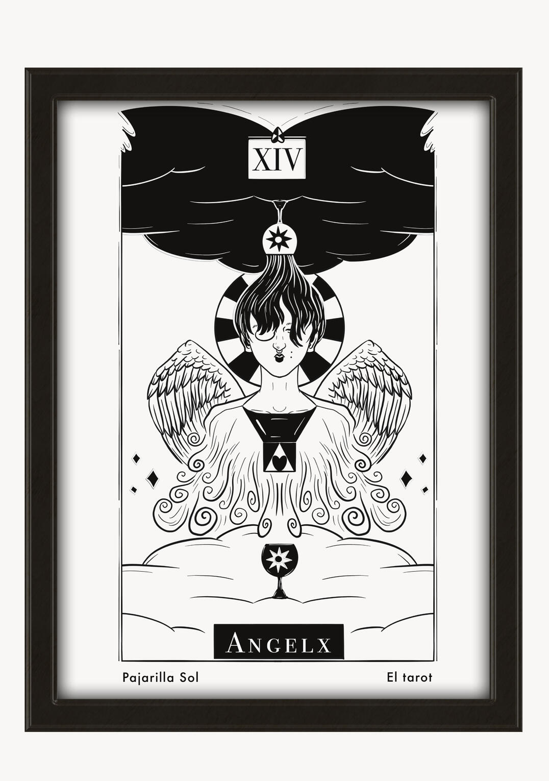 Prints del tarot 11 x 17 - $20