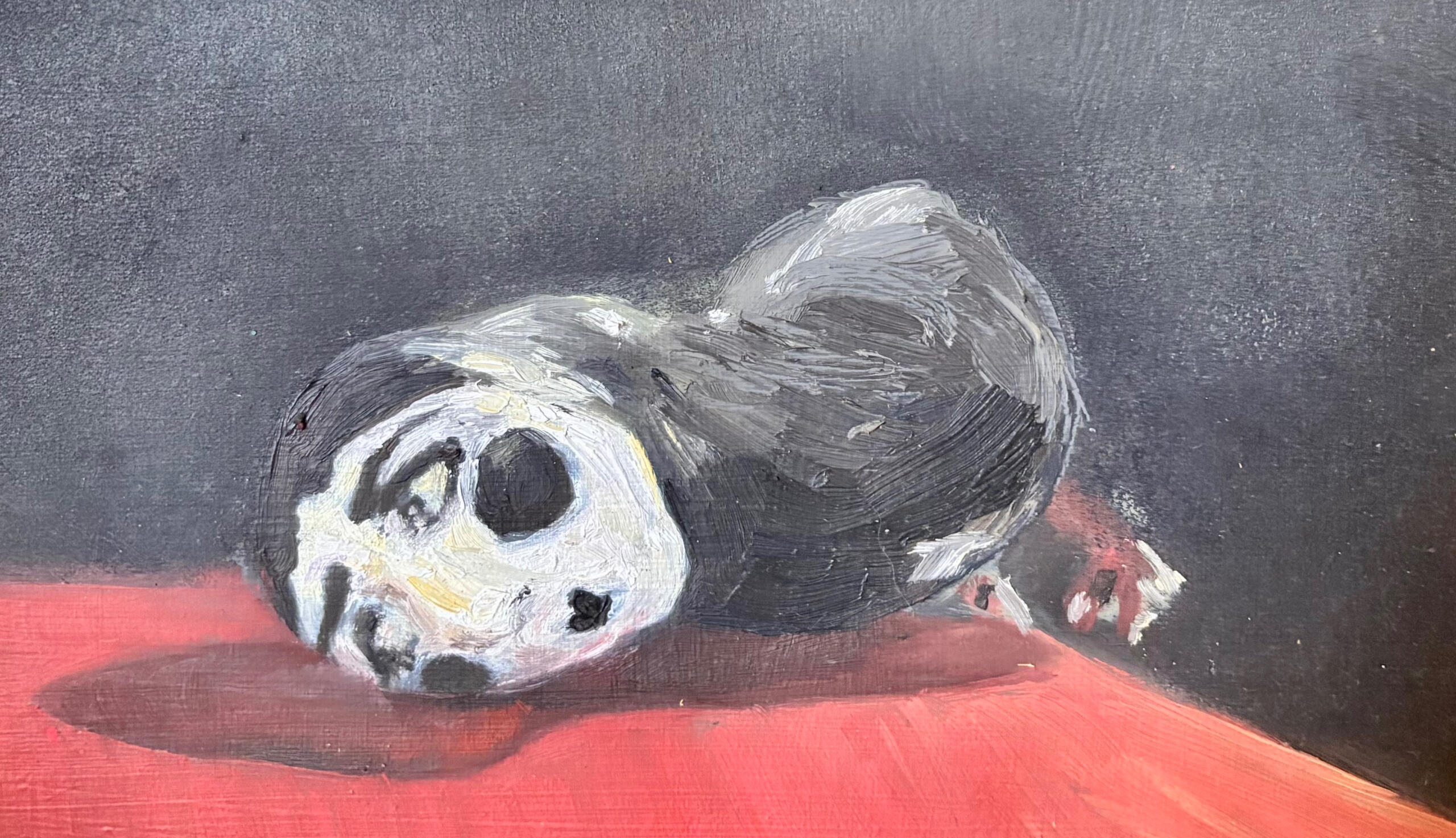 Pajarilla Sol (óleo) - $3500